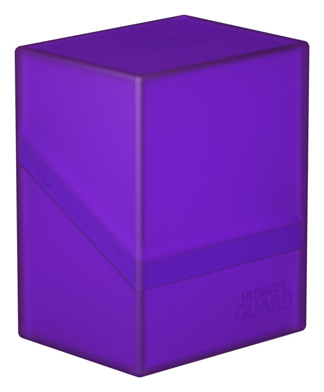 Ultimate Guard Boulder - Amethyst - 80+ Deck Case