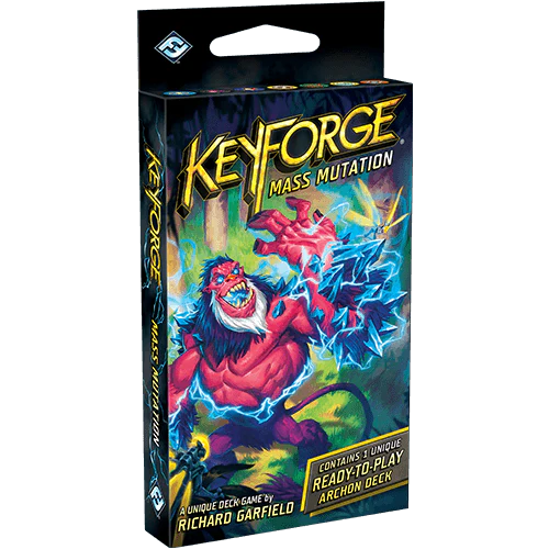 Keyforge Mass Mutation Deck