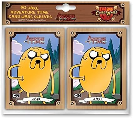 Adventure Time: Jake 80ct  Card Wars sleeves