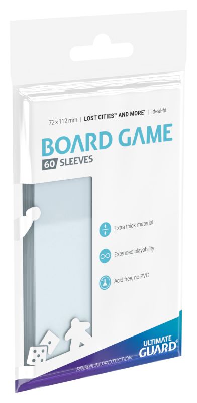 Ultimate Guard Premium Board Game Sleeves Lost Cities