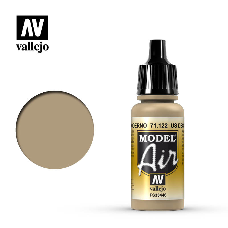 Vallejo - Model Air - US Deseret Armour 686 17ml
