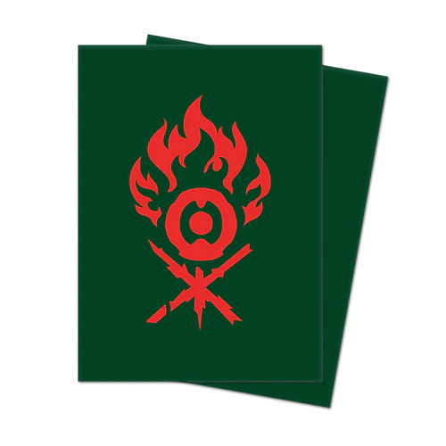 Ultra Pro Guilds of Ravnica - Gruul Clans Standard Deck Protector sleeves 100ct for Magic