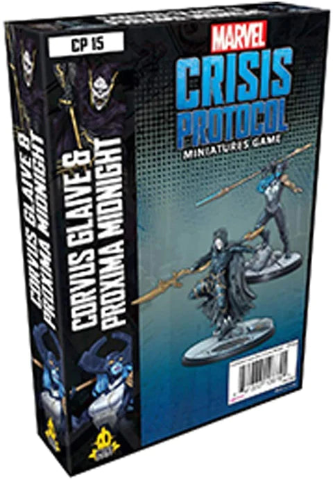 Marvel Crisis Protocol Corvus Glaive & Proxima Midnight Character Pack