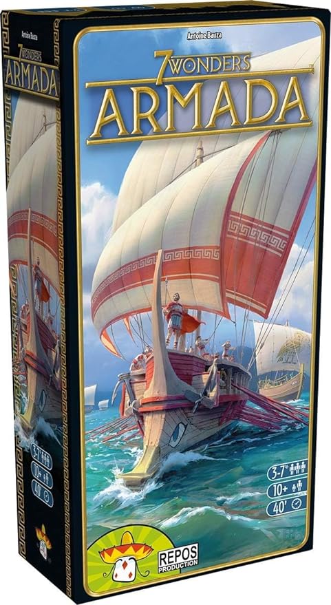 7 Wonders: Armada Expansion