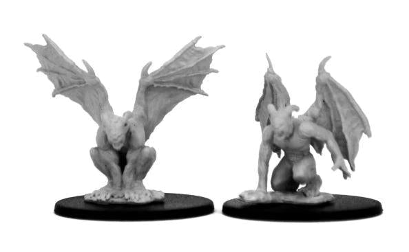 D&D Nolzur's Marvelous Miniatures: Gargoyles (Unpaint)