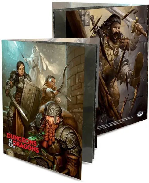 Ultra Pro Dungeons & Dragons Character Folio - Dungeon Crawl