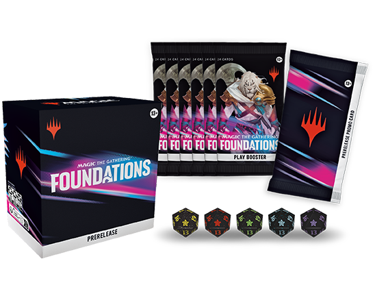 Magic: The Gathering Foundations Prerelease Kit – Neutral Grounds Online