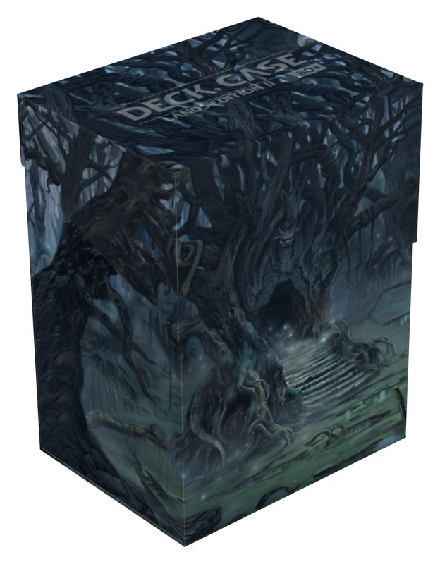 Ultimate Guard Deck Case 80+ Lands Edition II - Swamp