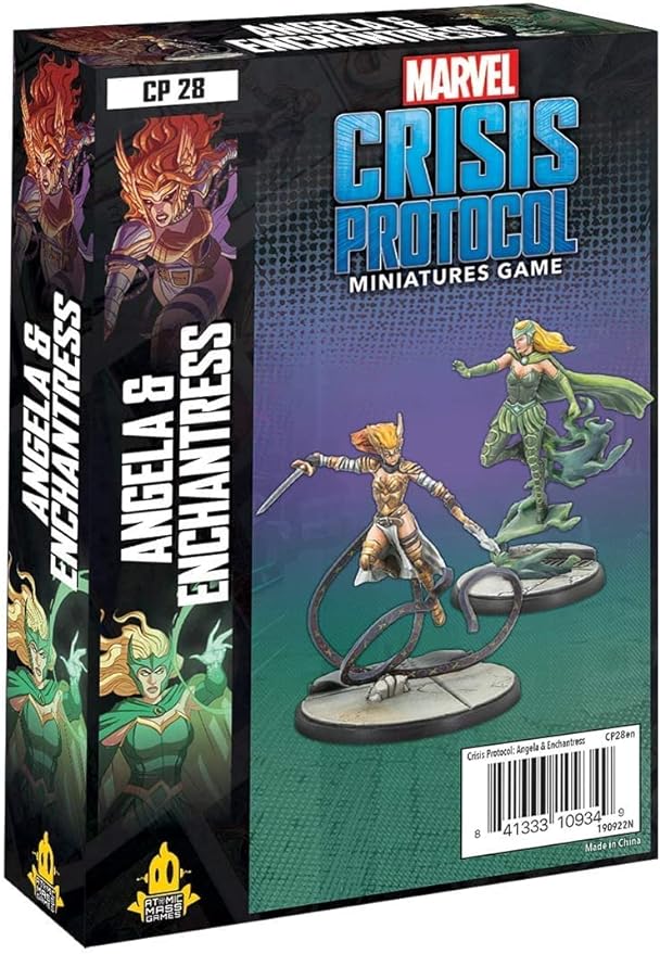 Marvel Crisis Protocol Angela & Enchantress Character Pack