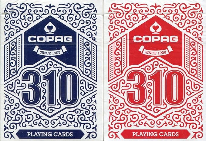 Copag 310 Blue/Red