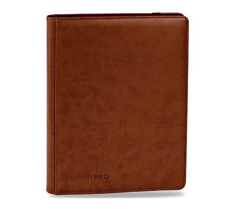Ultra Pro Premium 9-Pocket Brown PRO-Binder