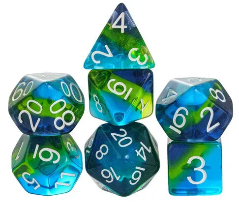 Coat of Arms - Oblique Layer Dice - 4