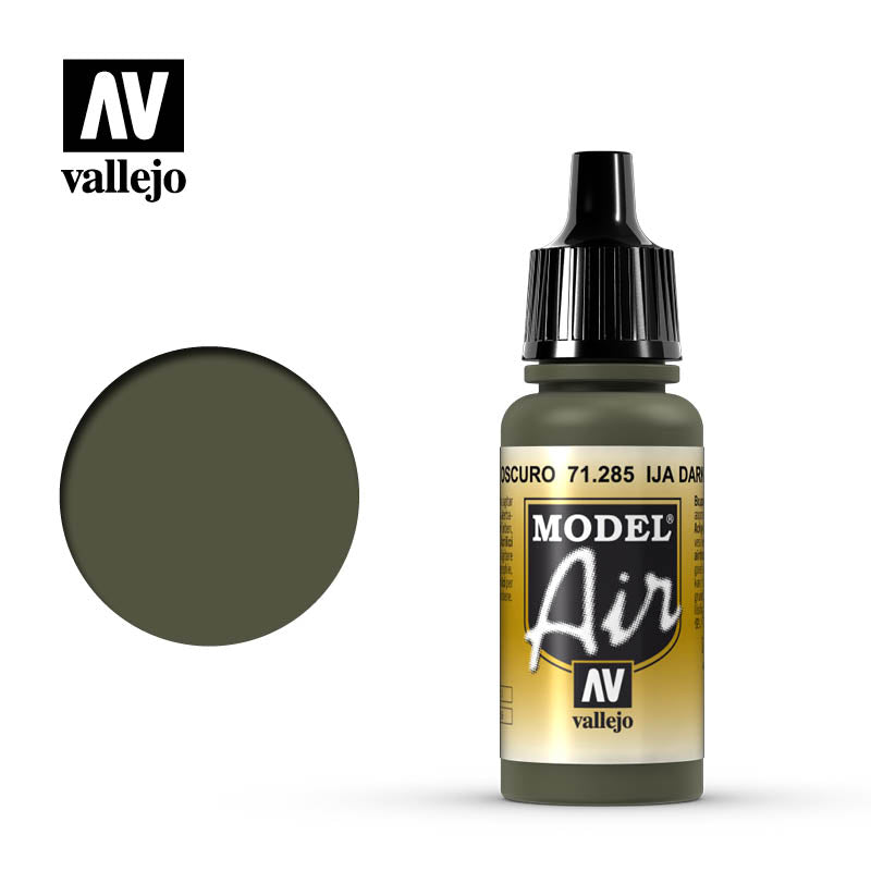 Vallejo - Model Air - IJA Dark Green 17ml