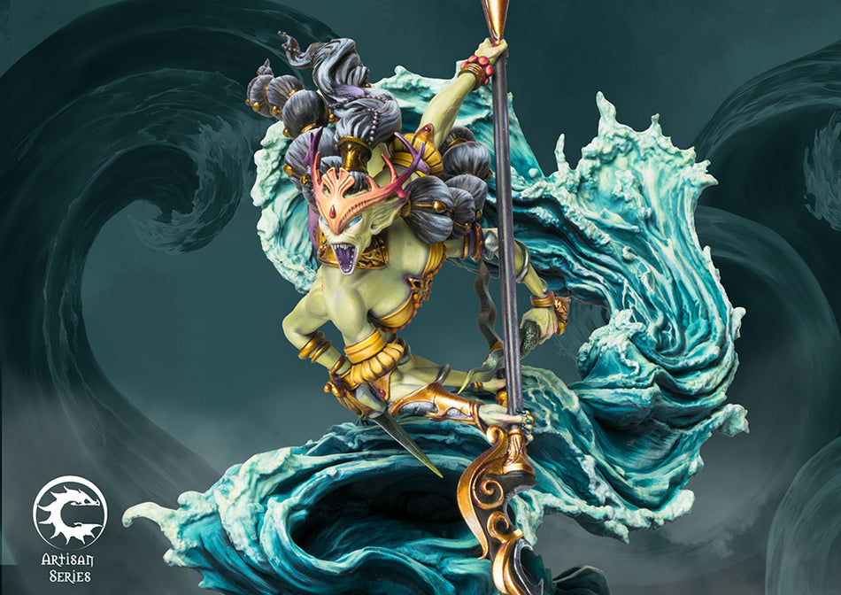 Conquest - Artisan Series: Marid Shaytan Sorcerer Kings