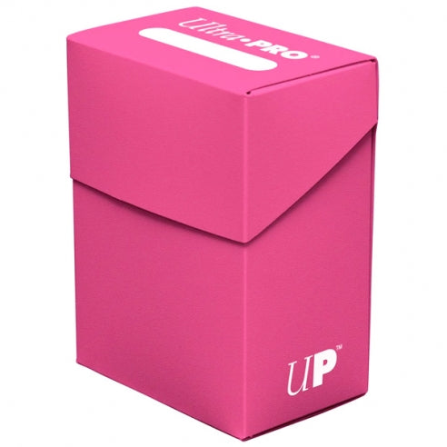 Ultra Pro Deck Box, Bright Pink