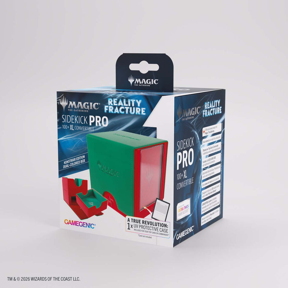 GameGenic - Magic: The Gathering SIDEKICK PRO 100+ XL CONVERTIBLE - Konstrari