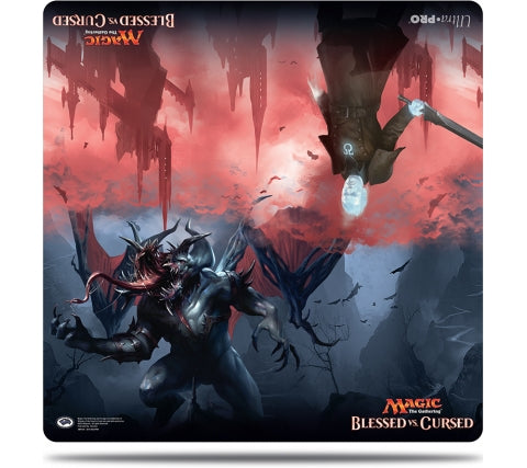 Ultra Pro Duel Decks: Blessed vs. Cursed Duel Decks 24" x 24" Duel Playmat for Magic