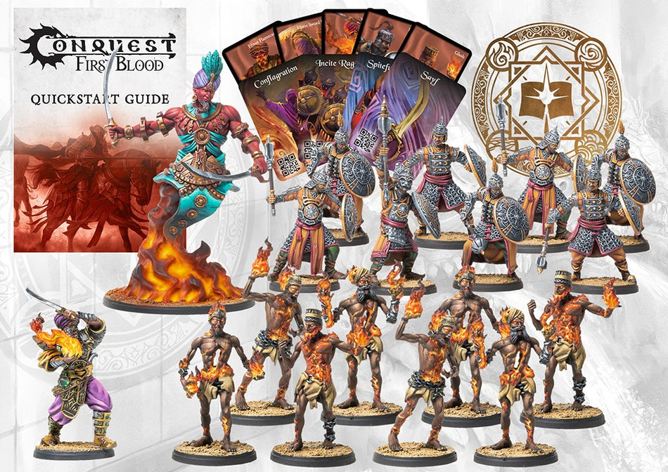 Conquest: Sorcerer Kings- First Blood Warband