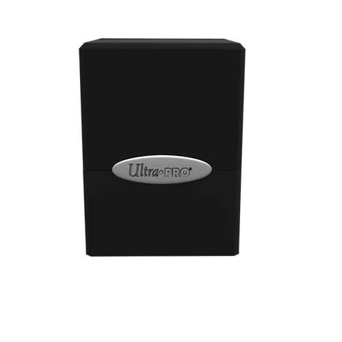 Ultra Pro Classic Satin Cube - Jet Black