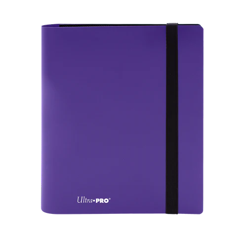 Ultra Pro Eclipse 4-Pocket PRO-Binder - Royal Purple