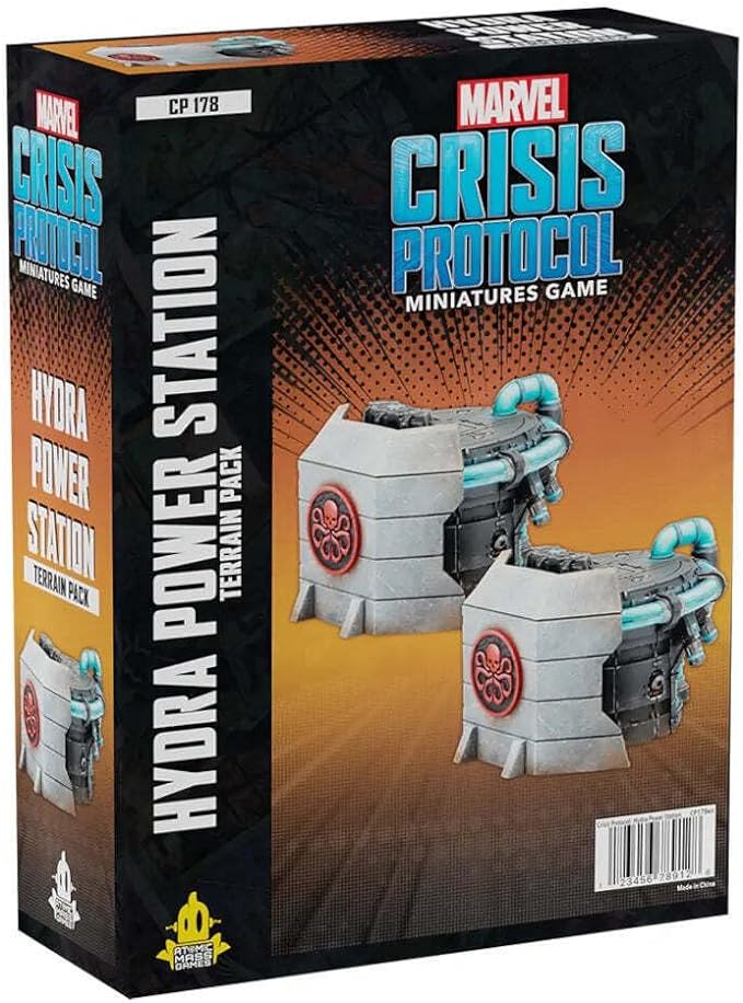 Marvel Crisis Protocol Hydra Power Station Terrain Pack