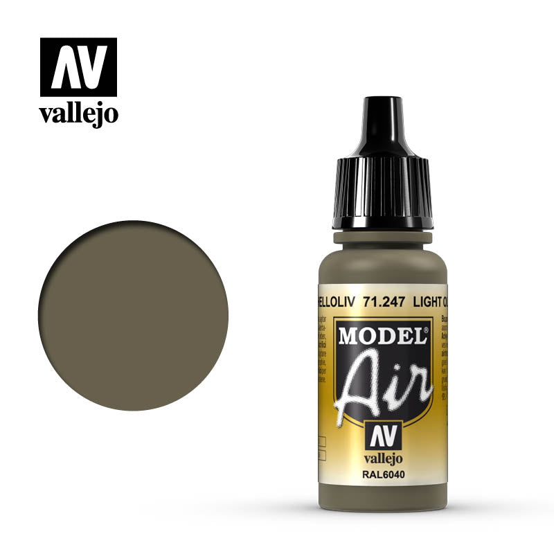 Vallejo - Model Air - Light Olive 17ml