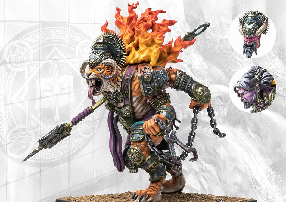 Conquest: Sorcerer Kings- Rakshasa Ravanar(dual kit)