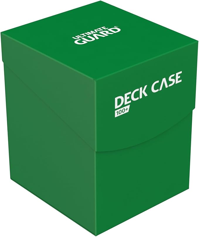 Ultimate Guard Deck Case 100+ - Green