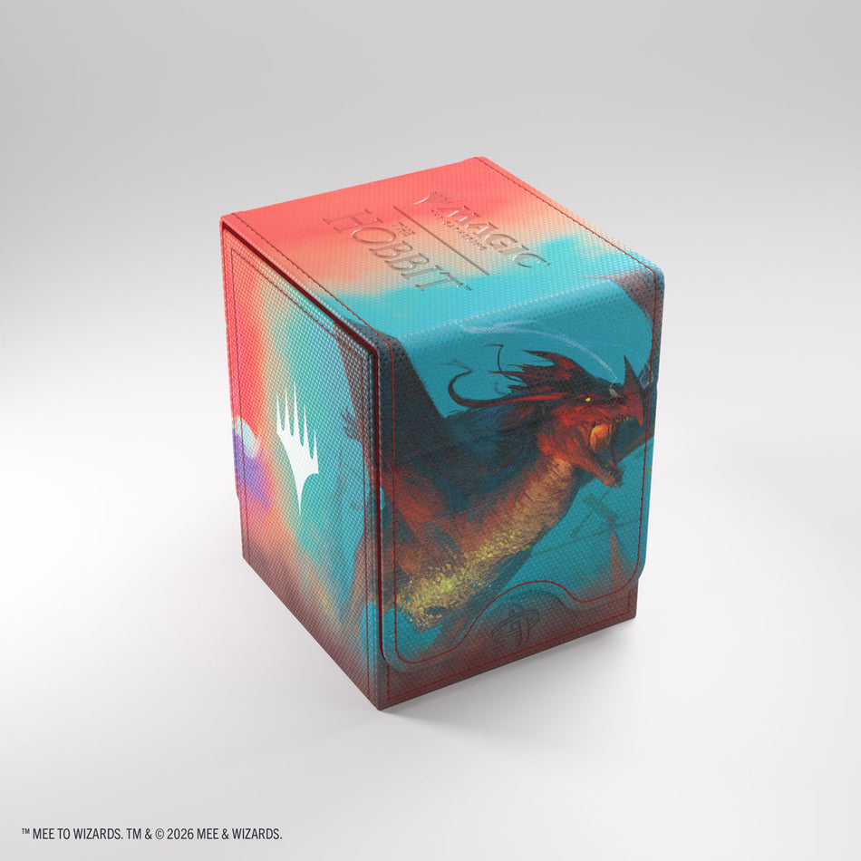 GameGenic - Magic: The Gathering SQUIRE 80+ XL CONVERTIBLE - The Arkenstone/Smaug, Worm of Dread