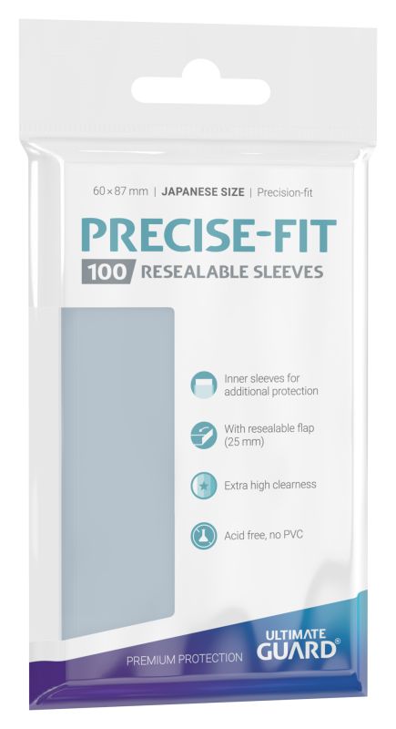 Ultimate Guard Precise-Fit Resealable - Japanese Size