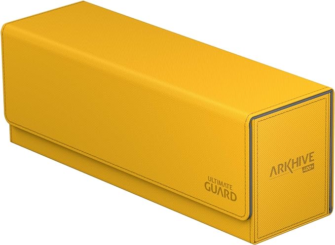 Ultimate Guard Arkhive - Amber - 400+ Xenoskin