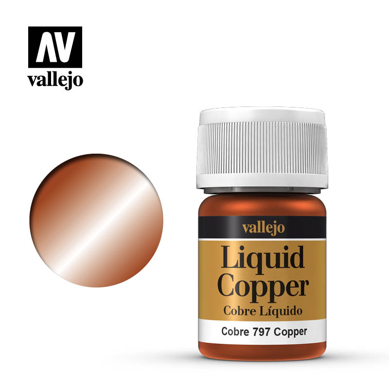 Vallejo - Liquid Copper - Copper 35ml