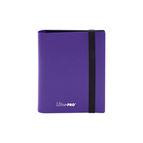 Ultra Pro Eclipse 2-Pocket PRO-Binder - Royal Purple