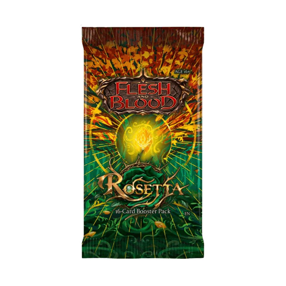 Flesh and Blood Rosetta Booster Pack [JP]