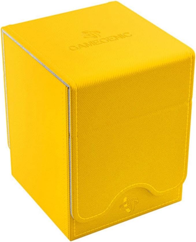 GameGenic Squire - Convertible Yellow - 100+ Deck Box