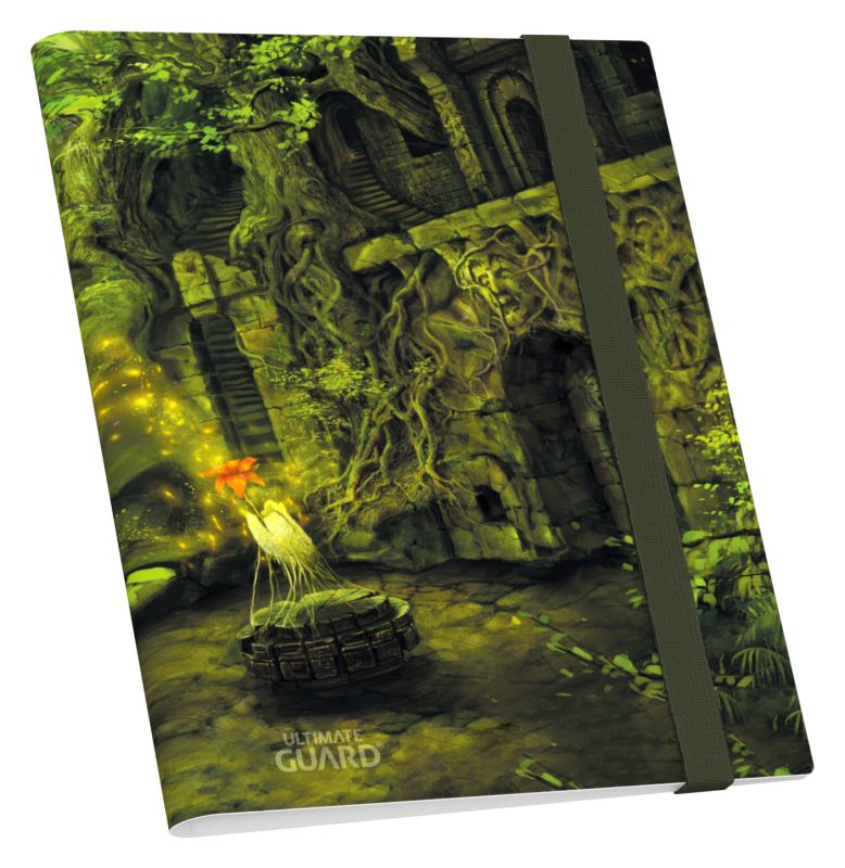 Ultimate Guard FlexXfolio 360 – 18-Pocket - Lands Edition II Forest