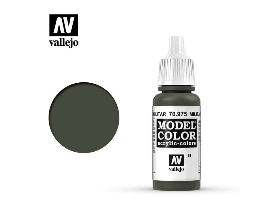 Vallejo - Model Color - Military Green 17ml