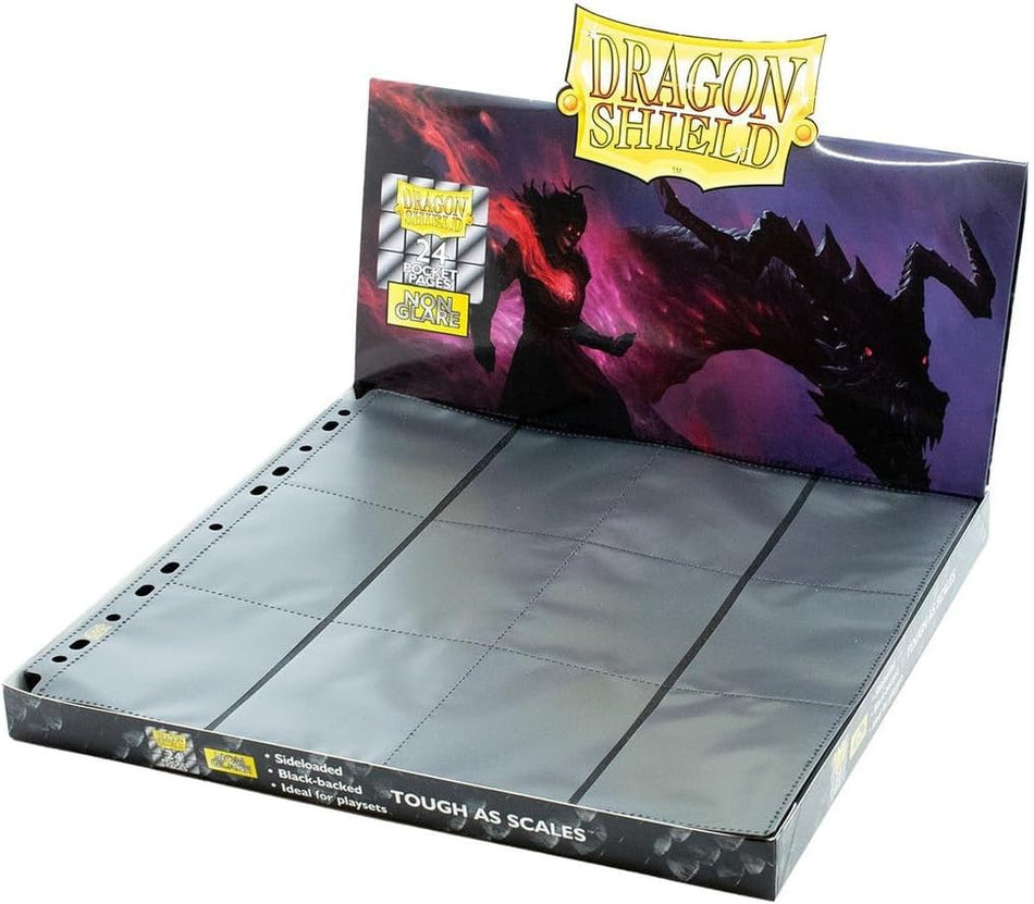 Dragon Shield Sideloaded - Non Glare - 24 Pocket Pages