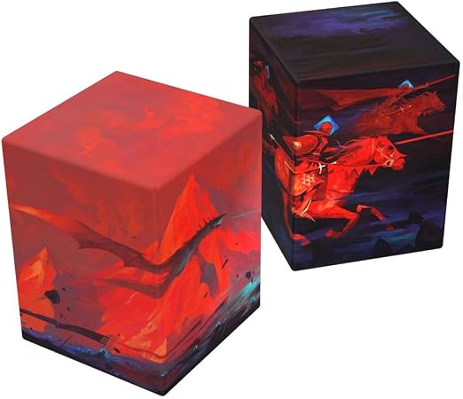 Ultimate Guard - Boulder 100 2024 Exclusive Duo-Pack - Dominik Mayer: Crowned With Fire
