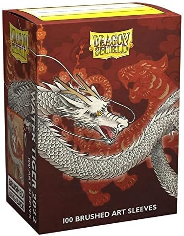 Dragon Shield Art - Water Tiger 2022 Matte - 100Ct Sleeves