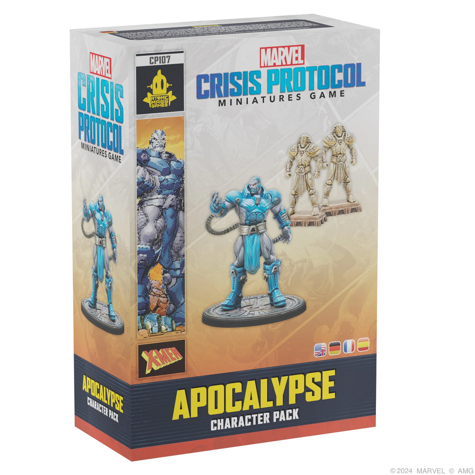 Marvel Crisis Protocol Apocalypse Character Pack