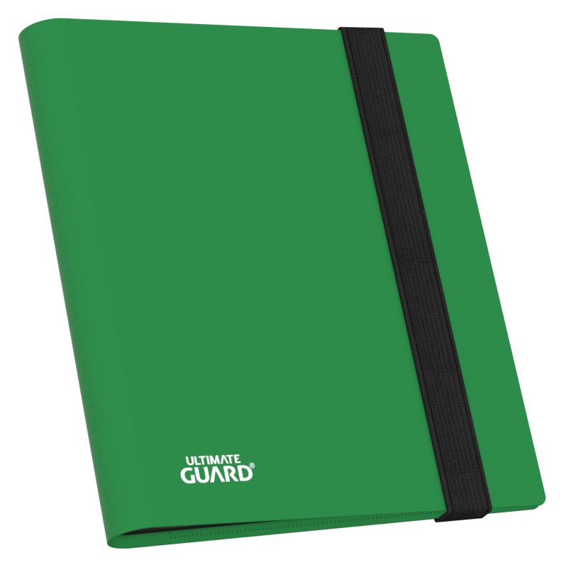 Ultimate Guard FlexXfolio 160 - 8-Pocket Green