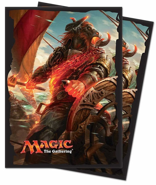 Ultra Pro RIX Angrath, the Flame-Chained Standard Deck Protector Sleeve for Magic 80ct