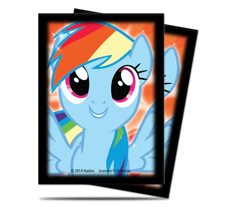 Ultra Pro My Little Pony Rainbow Dash Deck Protector Sleeves - 65ct