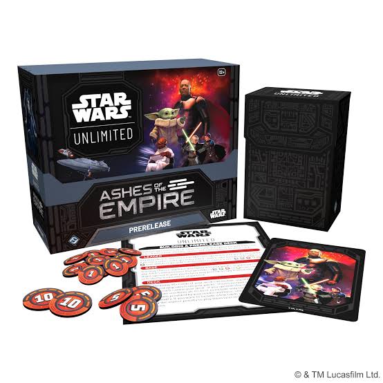 Star Wars Unlimited: Ashes of the Empire Prerelease Kit
