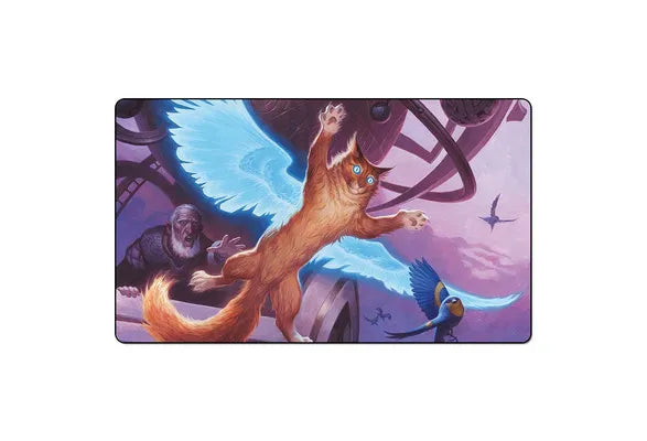 Ultra Pro Dominaria Playmat Arcane Flight for Magic