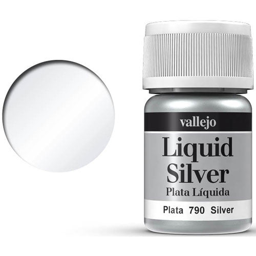 Vallejo - Liquid Silver - Silver 35ml
