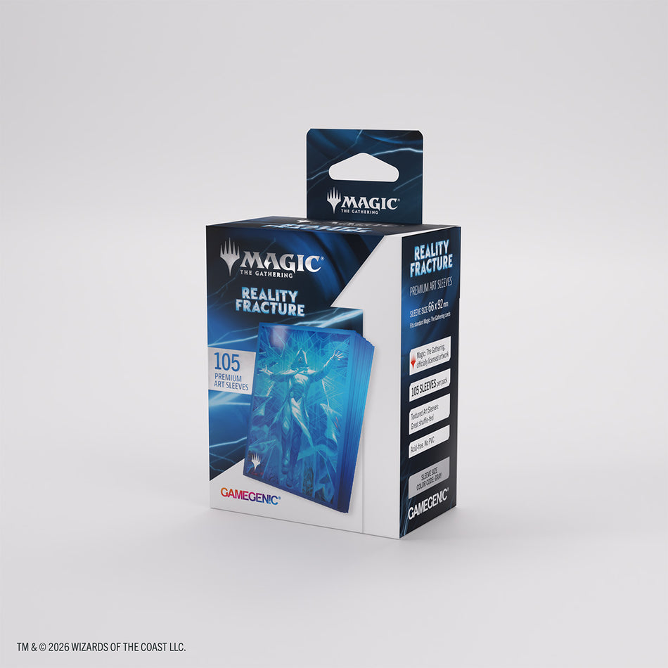 GameGenic - Magic: The Gathering PREMIUM ART SLEEVES - Overwrite The Multiverse