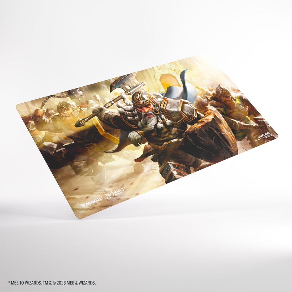 GameGenic - Magic: The Gathering PRIME PLAYMAT - Thorin, Mountain - King