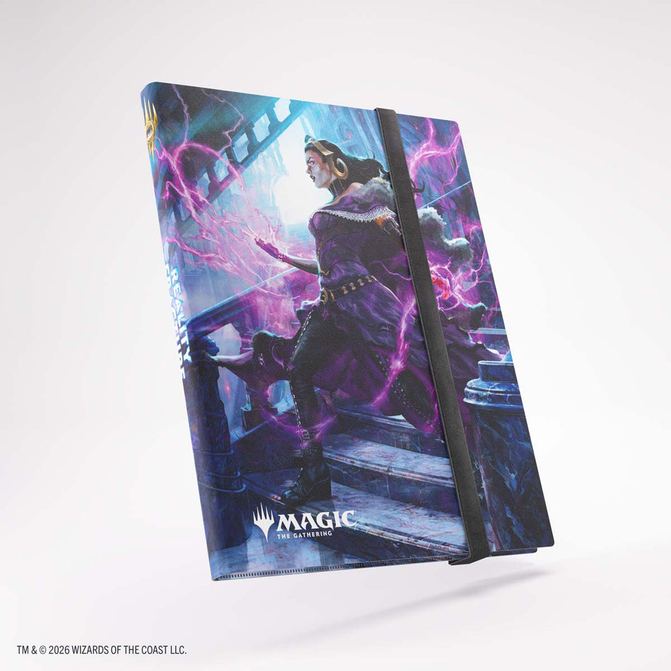 GameGenic - Magic: The Gathering CASUAL ALBUM 18-POCKET - Liliana, Devoted Healer / Liliana, Callous Necromancer